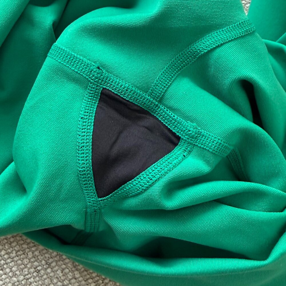 ALO 7/8 High Waist Airbrush Legging in Green Emerald - Size Small - Picture 8 of 9